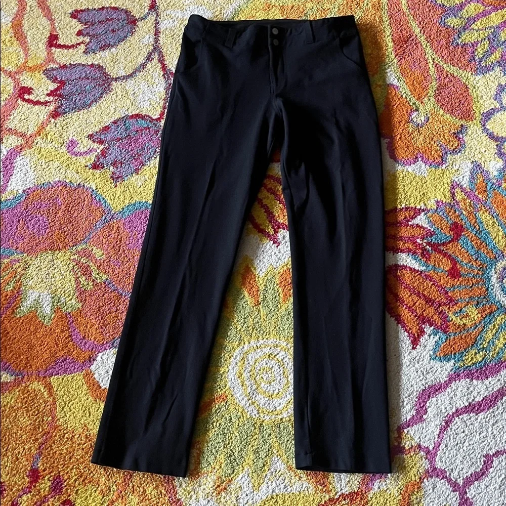 TITLE NINE PASSPORT PONTE PANTS WOMENS SIZE 12